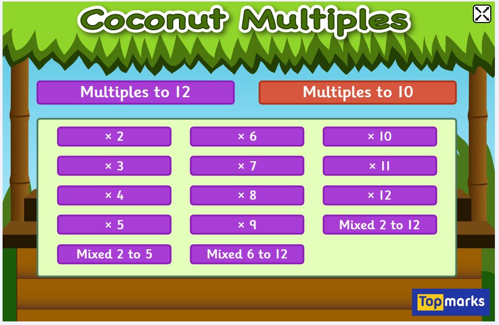 Coconut Multiples Content ClassConnect